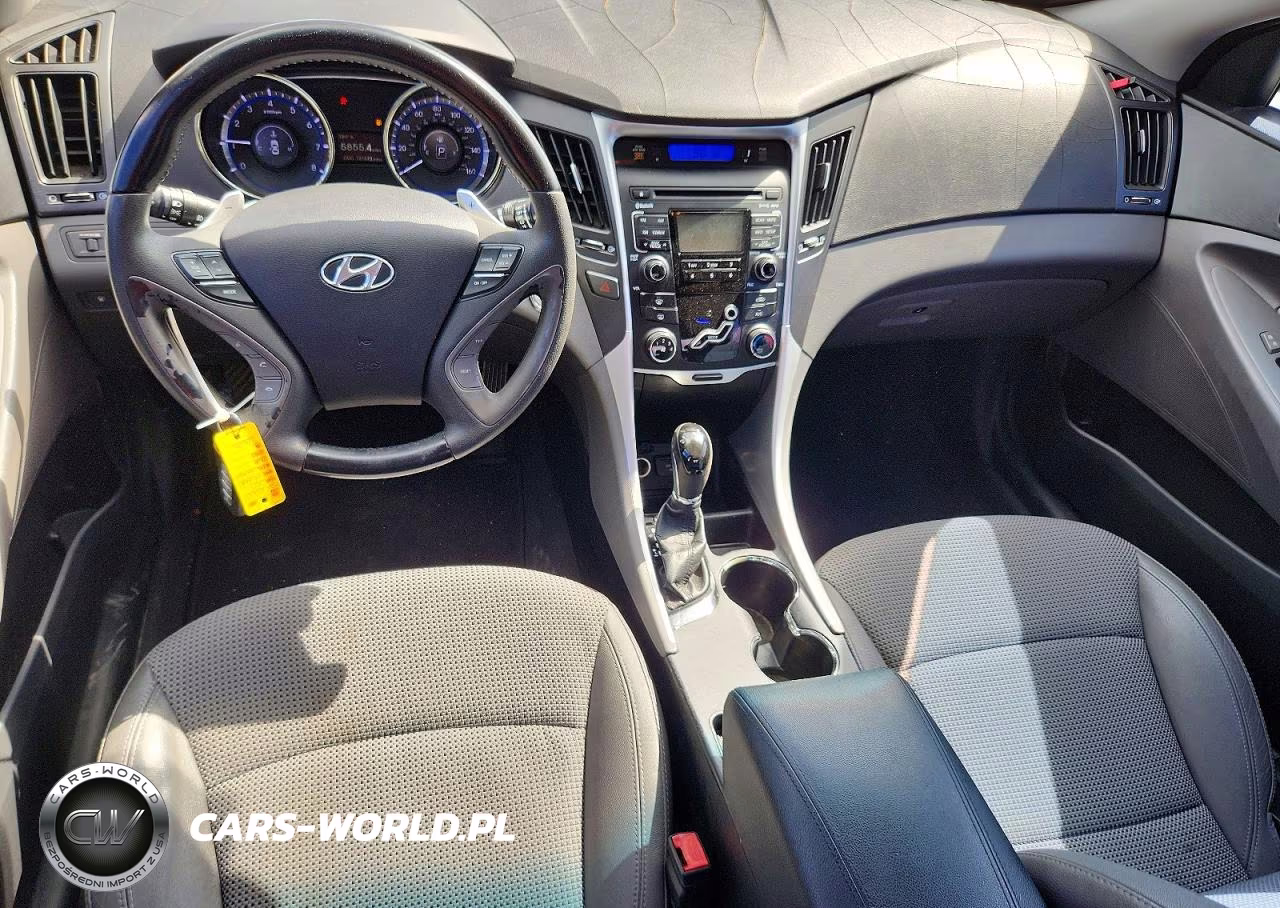 2011 Hyundai Sonata Se VIN:5NPEC4AC8BH289115 - 8