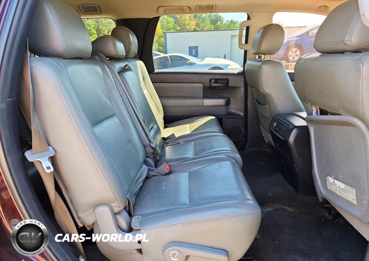 2012 Toyota Sequoia Sr5 VIN:5TDZM5G18CS004161 - 11