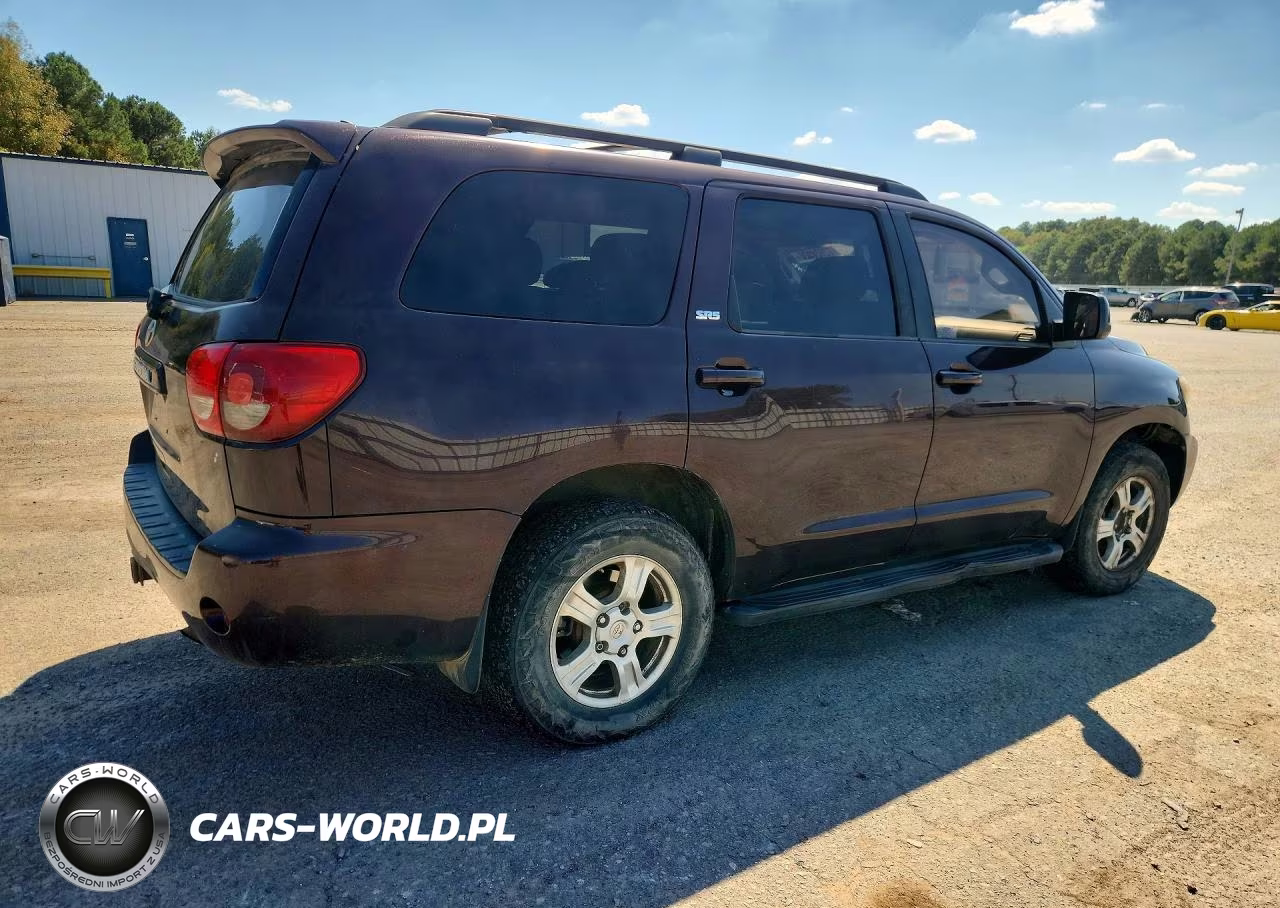 2012 Toyota Sequoia Sr5 VIN:5TDZM5G18CS004161 - 3