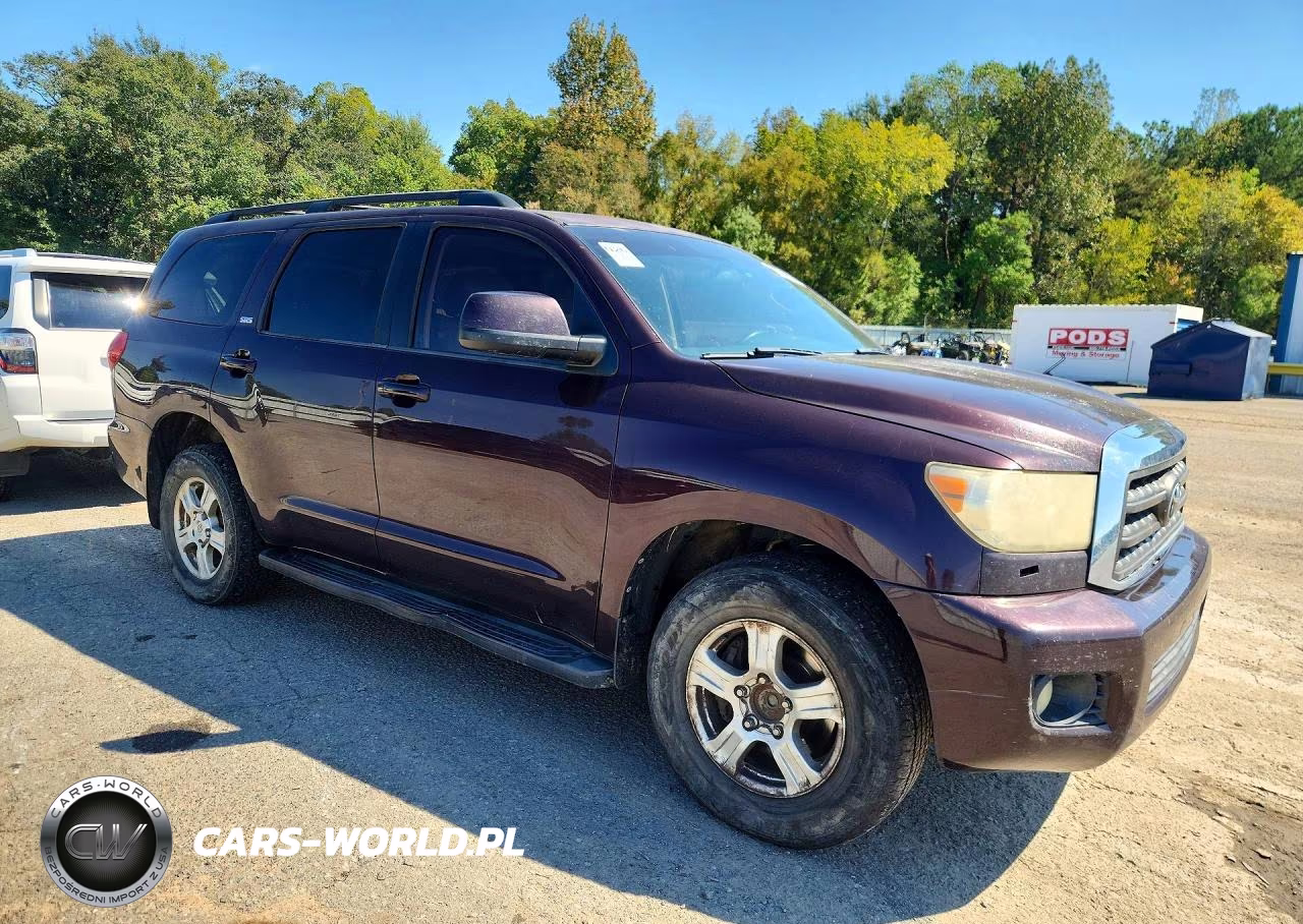 2012 Toyota Sequoia Sr5 VIN:5TDZM5G18CS004161 - 4
