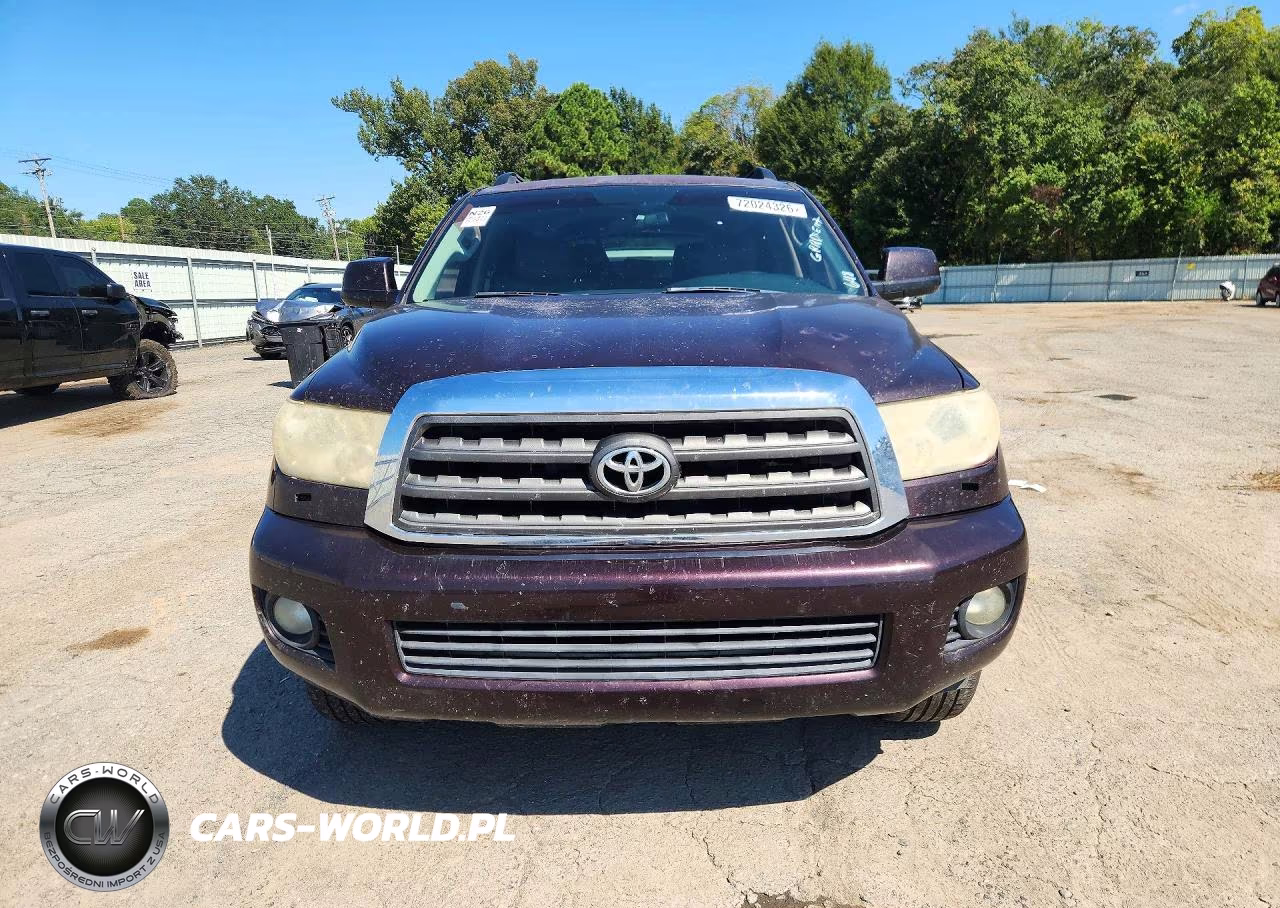 2012 Toyota Sequoia Sr5 VIN:5TDZM5G18CS004161 - 5