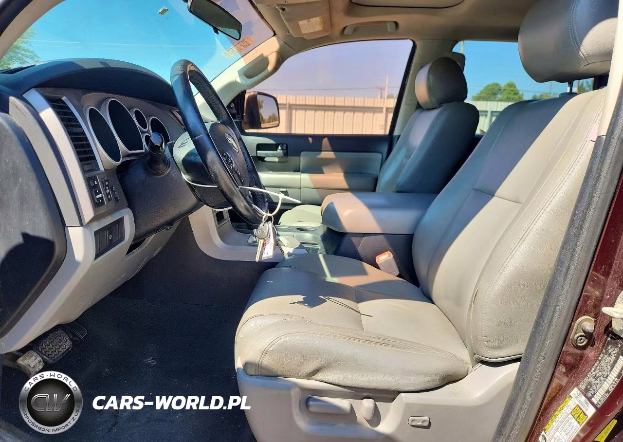 2012 Toyota Sequoia Sr5 VIN:5TDZM5G18CS004161 - 7
