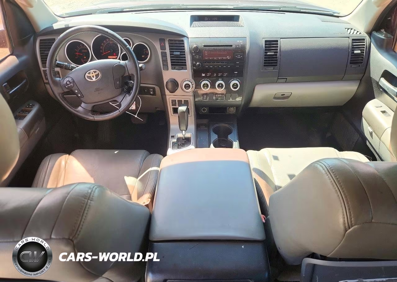 2012 Toyota Sequoia Sr5 VIN:5TDZM5G18CS004161 - 8