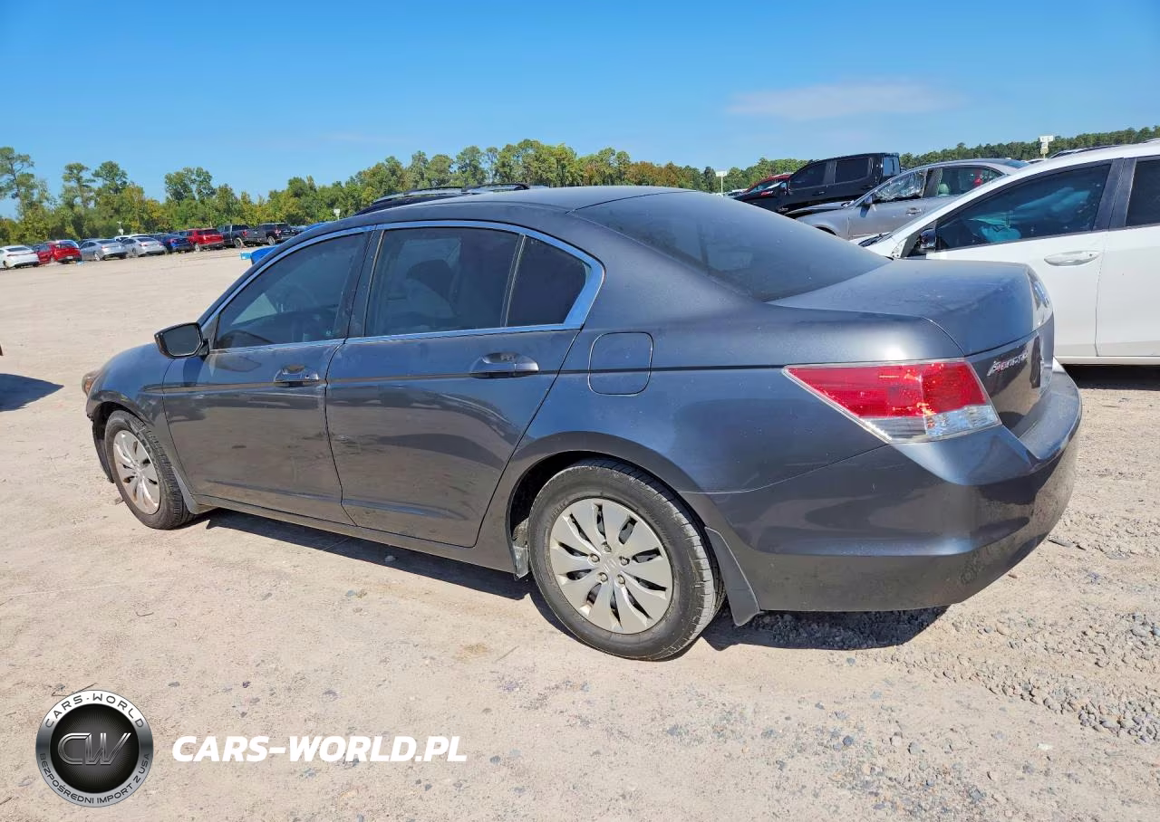 2009 Honda Accord Lx VIN:1HGCP26399A054959 - 2