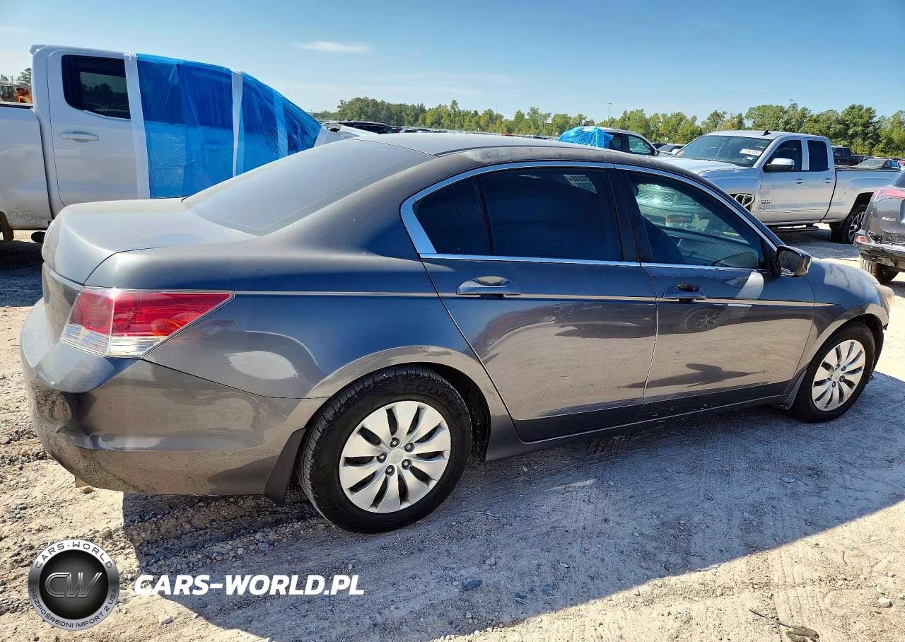 2009 Honda Accord Lx VIN:1HGCP26399A054959 - 3