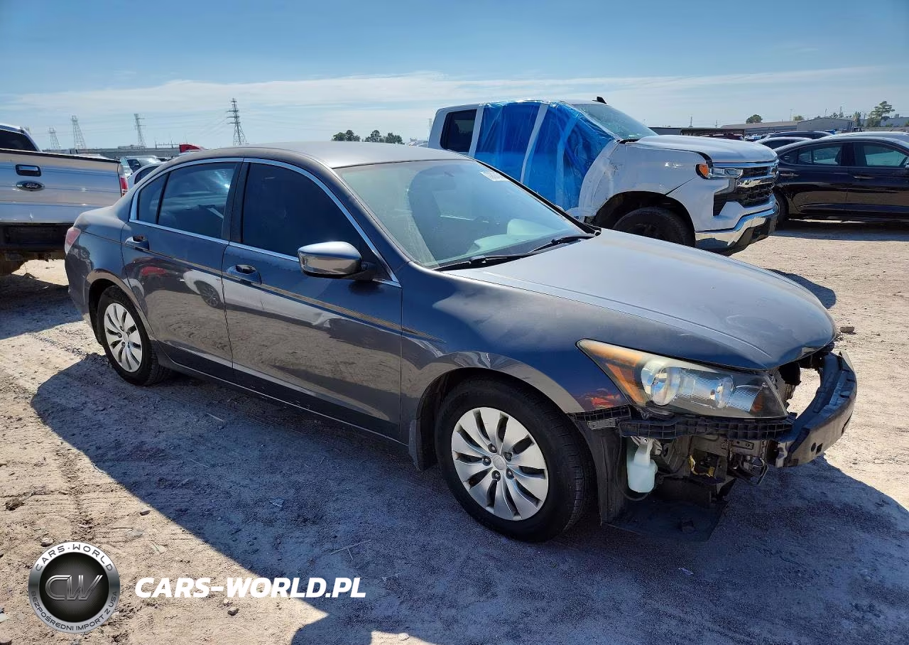 2009 Honda Accord Lx VIN:1HGCP26399A054959 - 4