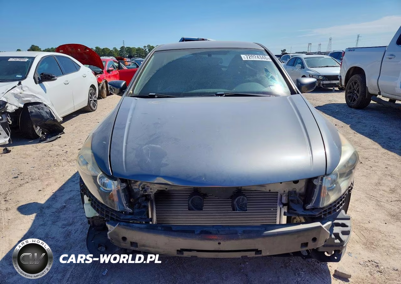 2009 Honda Accord Lx VIN:1HGCP26399A054959 - 5