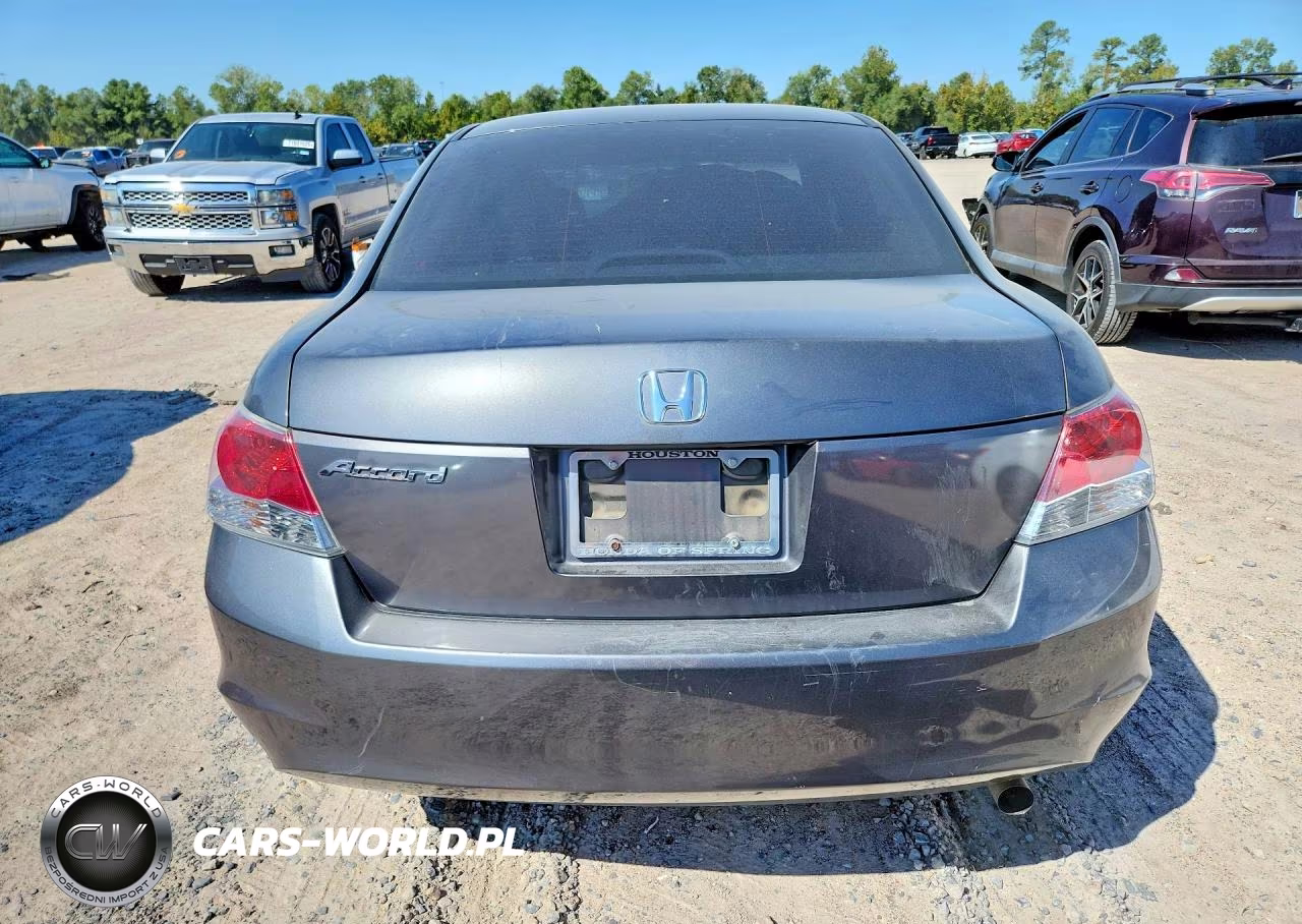 2009 Honda Accord Lx VIN:1HGCP26399A054959 - 6