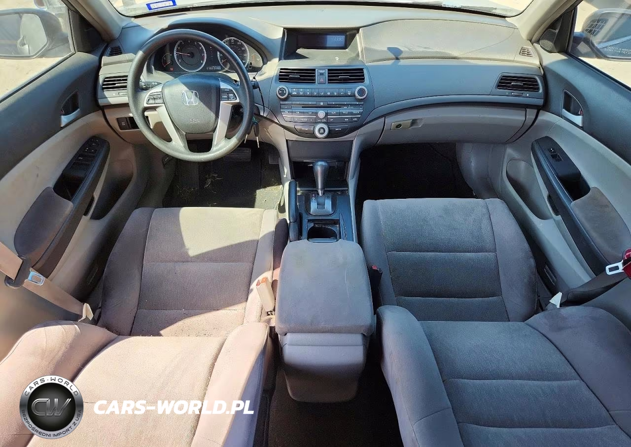 2009 Honda Accord Lx VIN:1HGCP26399A054959 - 8