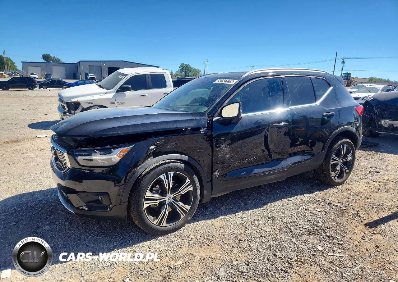 2019 Volvo Xc40 T5 Inscription VIN:YV4162ULXK2120296 - 1