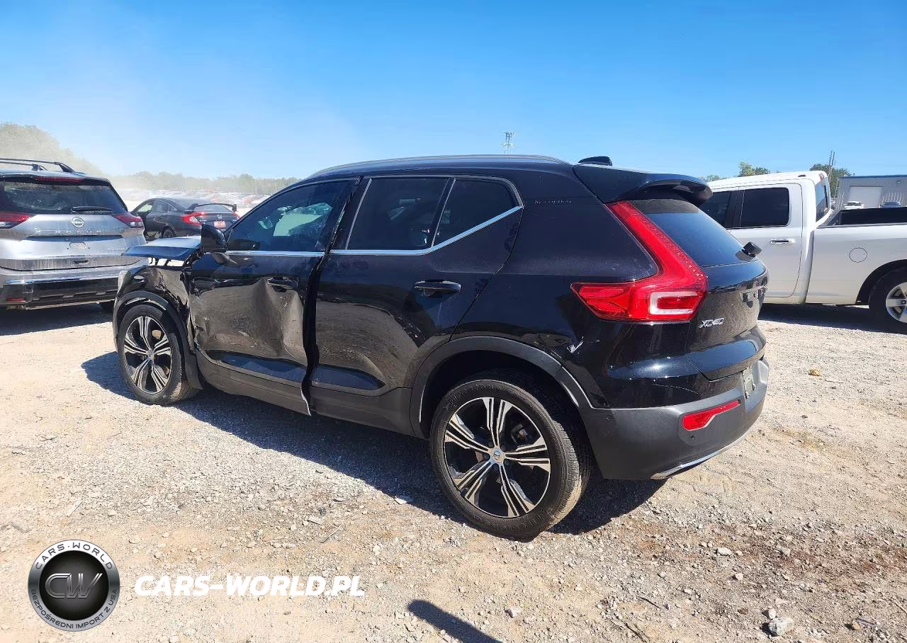 2019 Volvo Xc40 T5 Inscription VIN:YV4162ULXK2120296 - 2