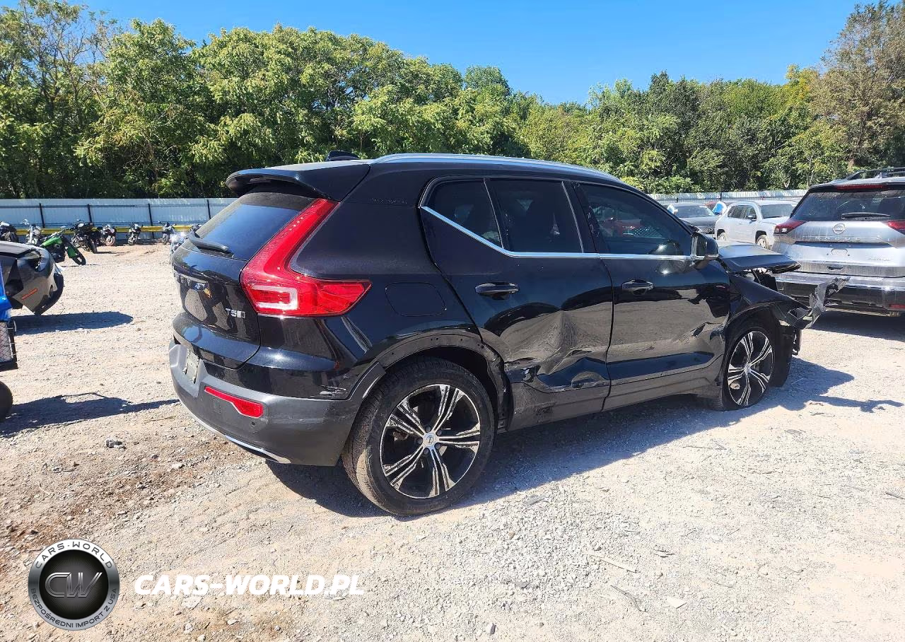 2019 Volvo Xc40 T5 Inscription VIN:YV4162ULXK2120296 - 3