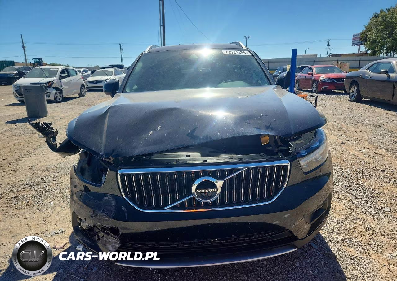 2019 Volvo Xc40 T5 Inscription VIN:YV4162ULXK2120296 - 5