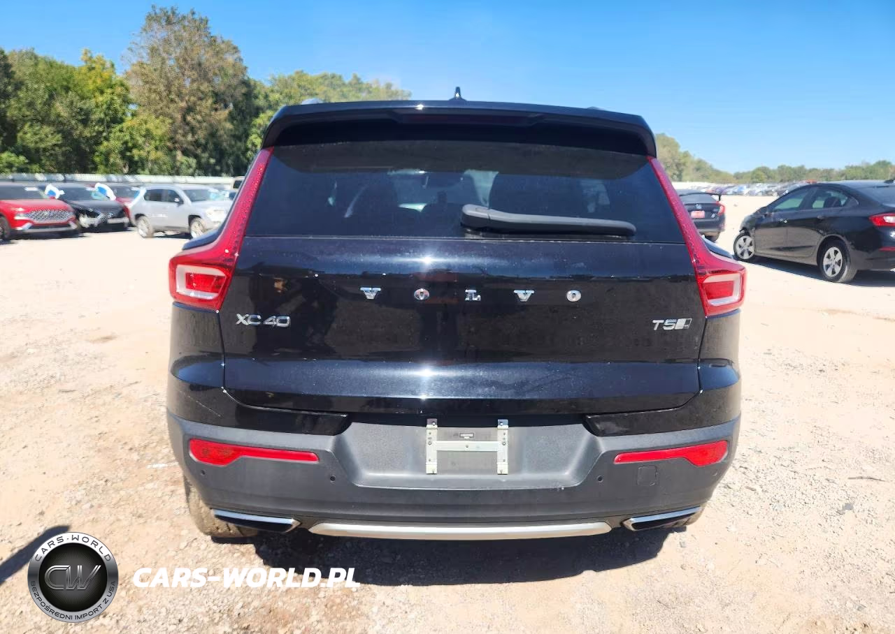 2019 Volvo Xc40 T5 Inscription VIN:YV4162ULXK2120296 - 6