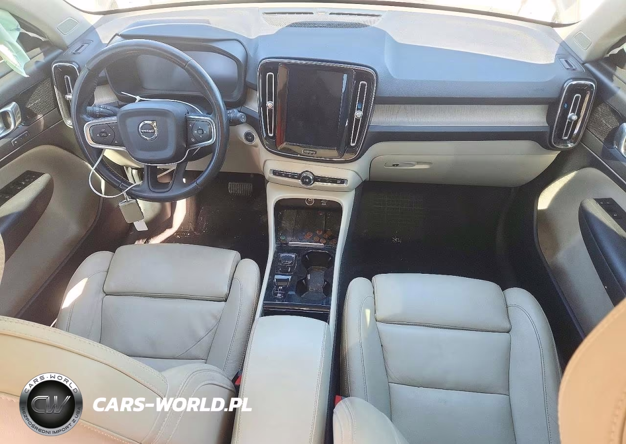 2019 Volvo Xc40 T5 Inscription VIN:YV4162ULXK2120296 - 8
