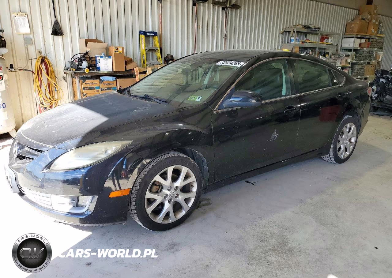 2009 Mazda 6 S VIN:1YVHP82B495M08961 - 1