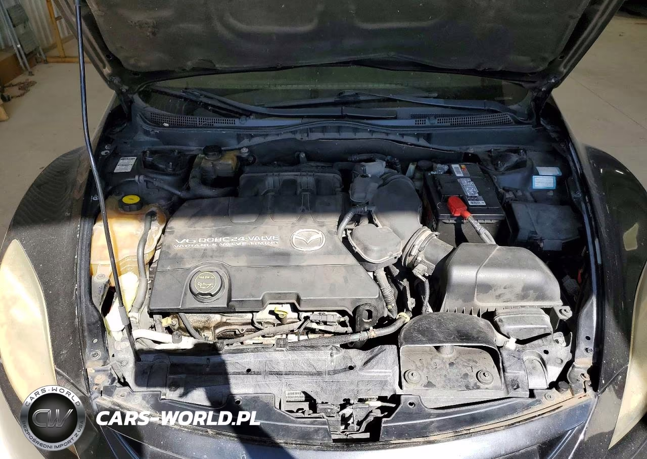 2009 Mazda 6 S VIN:1YVHP82B495M08961 - 11