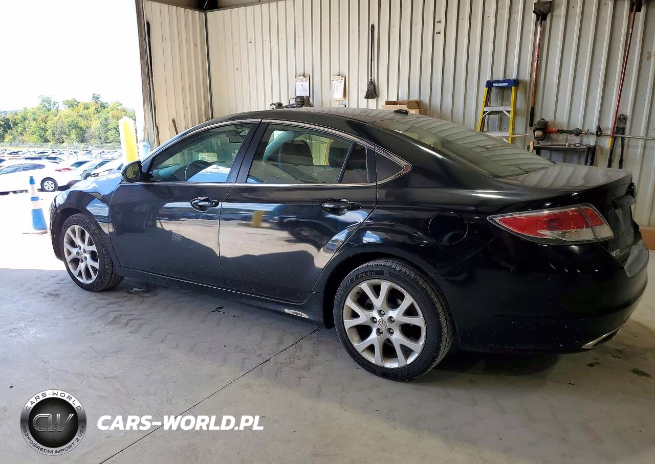 2009 Mazda 6 S VIN:1YVHP82B495M08961 - 2