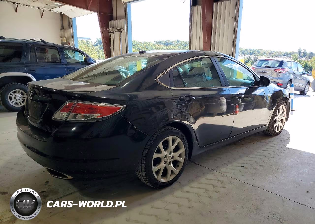 2009 Mazda 6 S VIN:1YVHP82B495M08961 - 3
