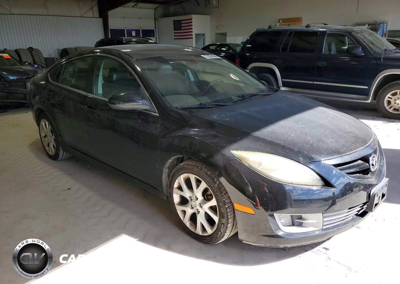2009 Mazda 6 S VIN:1YVHP82B495M08961 - 4