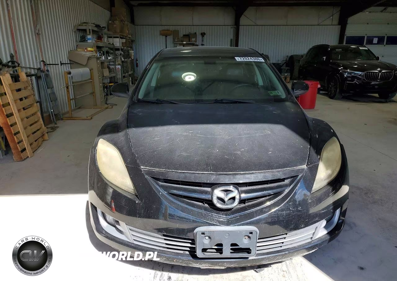 2009 Mazda 6 S VIN:1YVHP82B495M08961 - 5