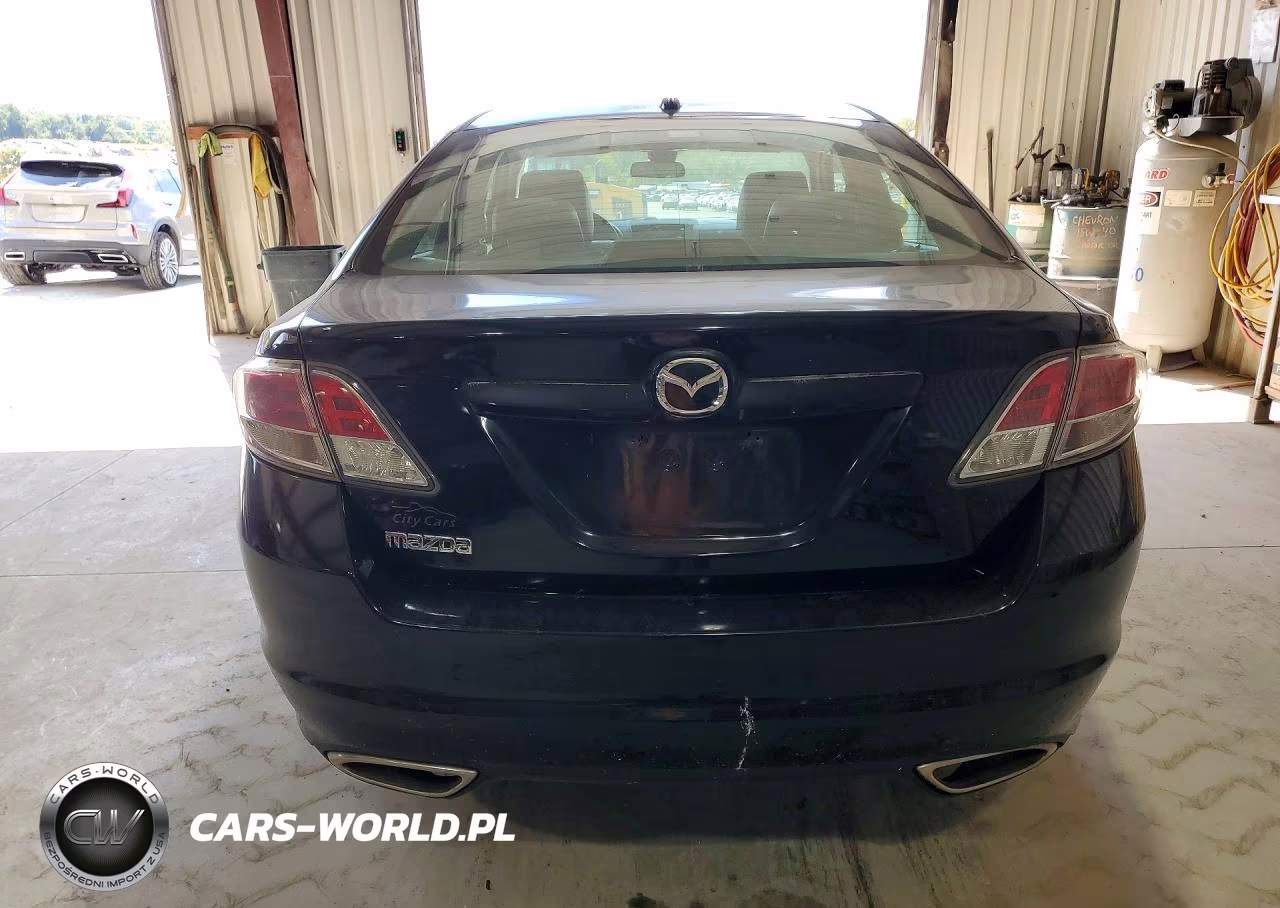 2009 Mazda 6 S VIN:1YVHP82B495M08961 - 6