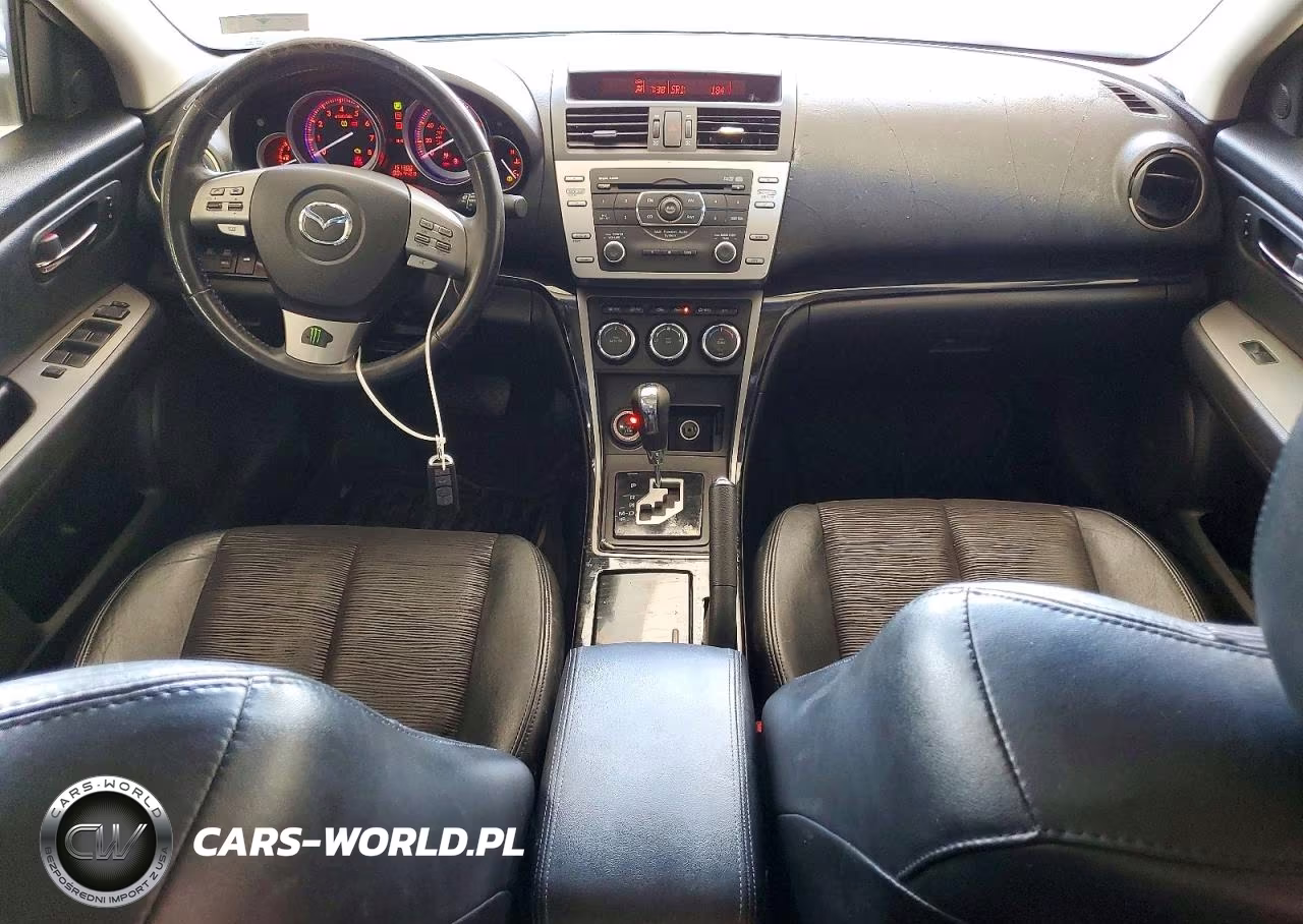 2009 Mazda 6 S VIN:1YVHP82B495M08961 - 8
