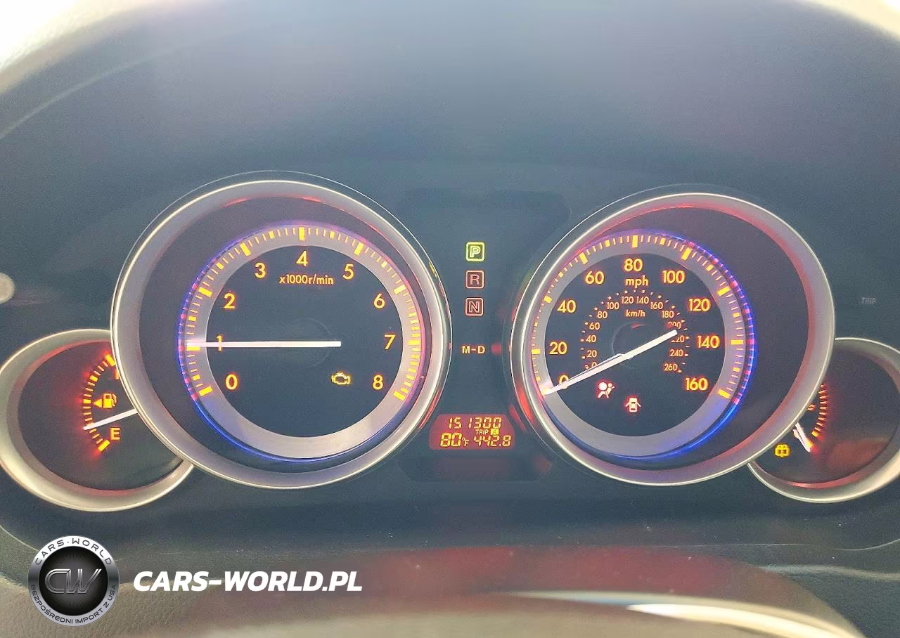 2009 Mazda 6 S VIN:1YVHP82B495M08961 - 9
