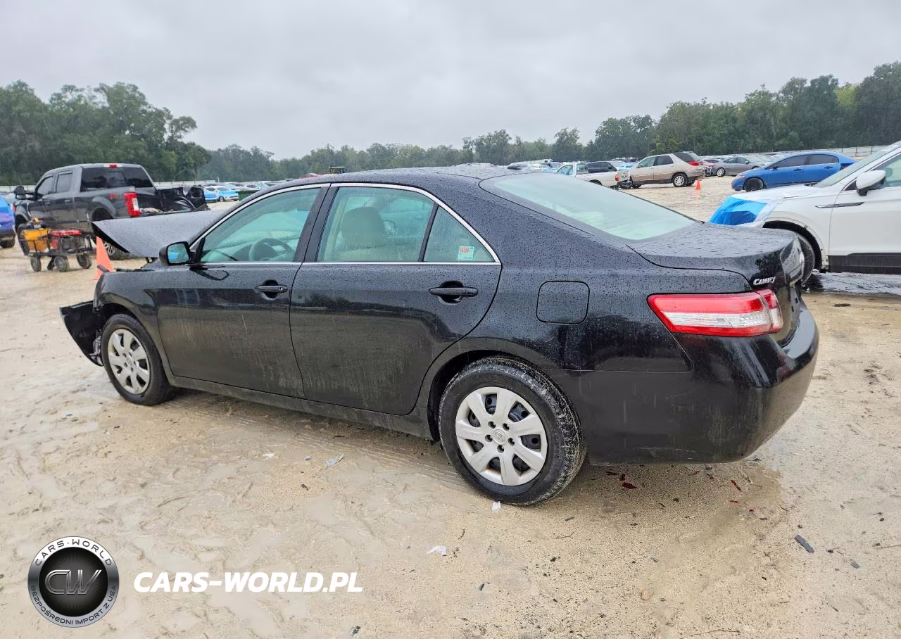2010 Toyota Camry Le VIN:4T1BF3EK9AU097417 - 2