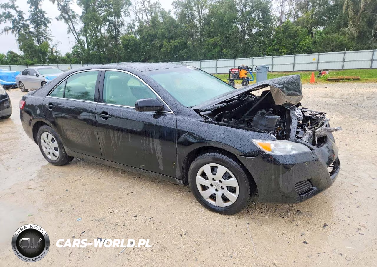 2010 Toyota Camry Le VIN:4T1BF3EK9AU097417 - 4
