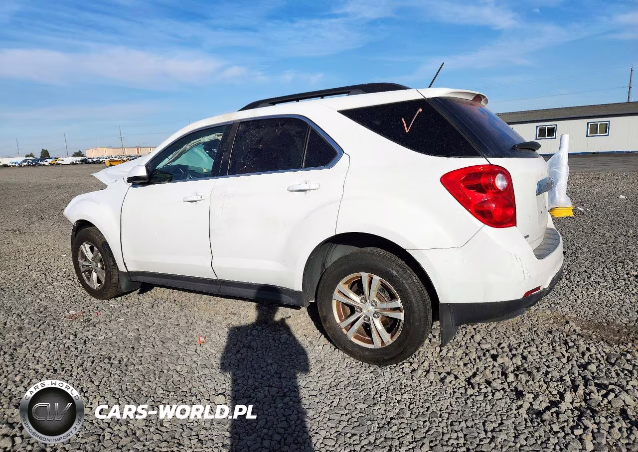 2015 Chevrolet Equinox Lt VIN:2GNFLFEK6F6230454 - 2