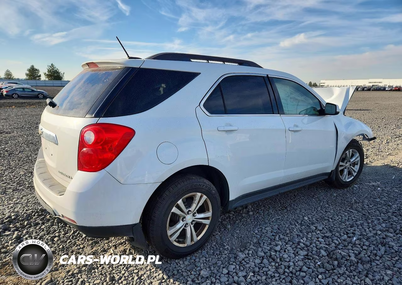 2015 Chevrolet Equinox Lt VIN:2GNFLFEK6F6230454 - 3