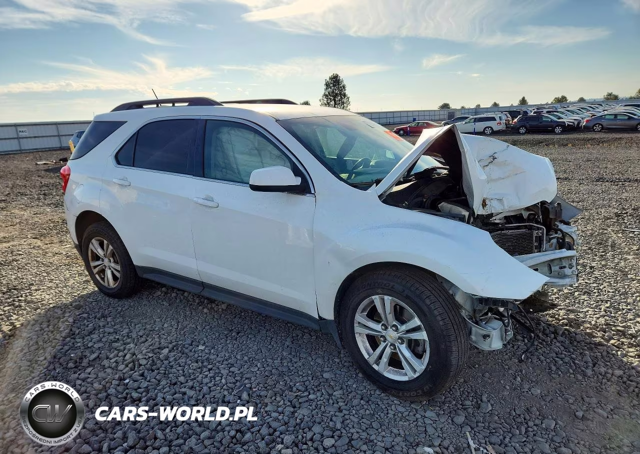2015 Chevrolet Equinox Lt VIN:2GNFLFEK6F6230454 - 4