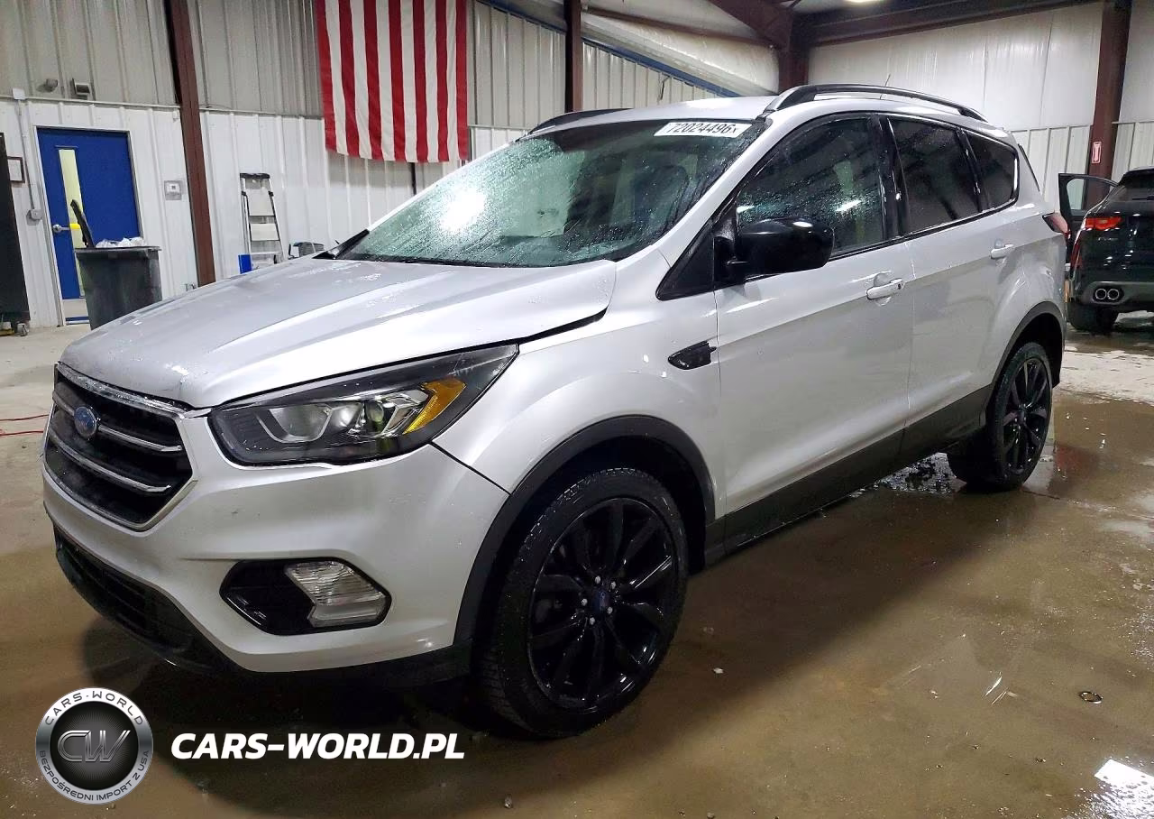 2019 Ford Escape Se VIN:1FMCU9GD1KUB76402 - 1