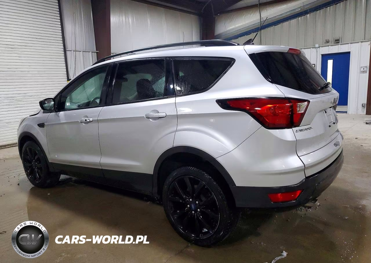 2019 Ford Escape Se VIN:1FMCU9GD1KUB76402 - 2