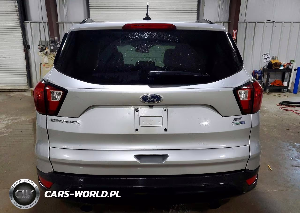 2019 Ford Escape Se VIN:1FMCU9GD1KUB76402 - 6