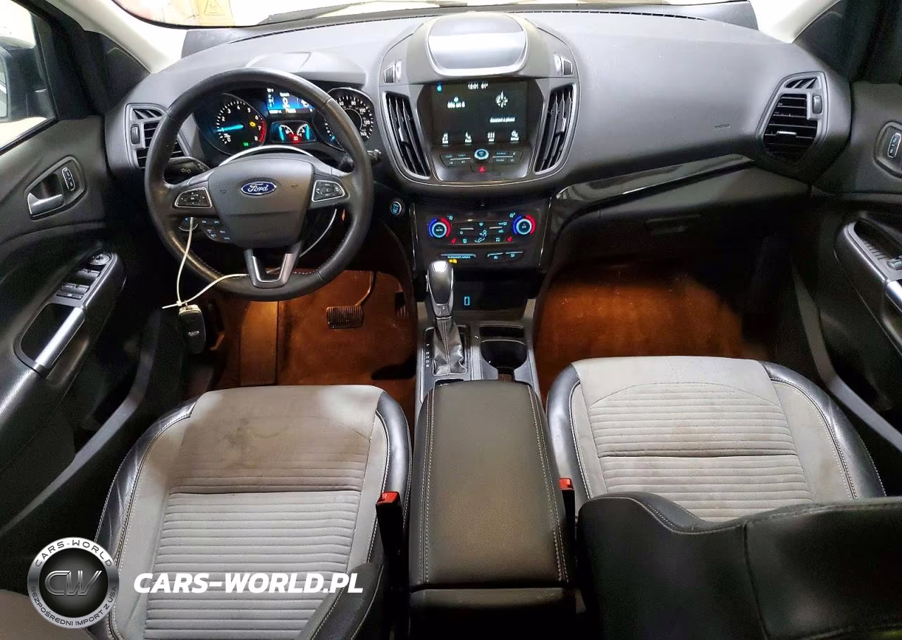 2019 Ford Escape Se VIN:1FMCU9GD1KUB76402 - 8
