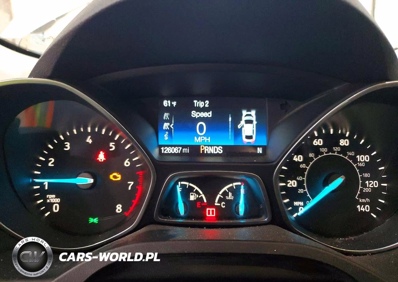 2019 Ford Escape Se VIN:1FMCU9GD1KUB76402 - 9