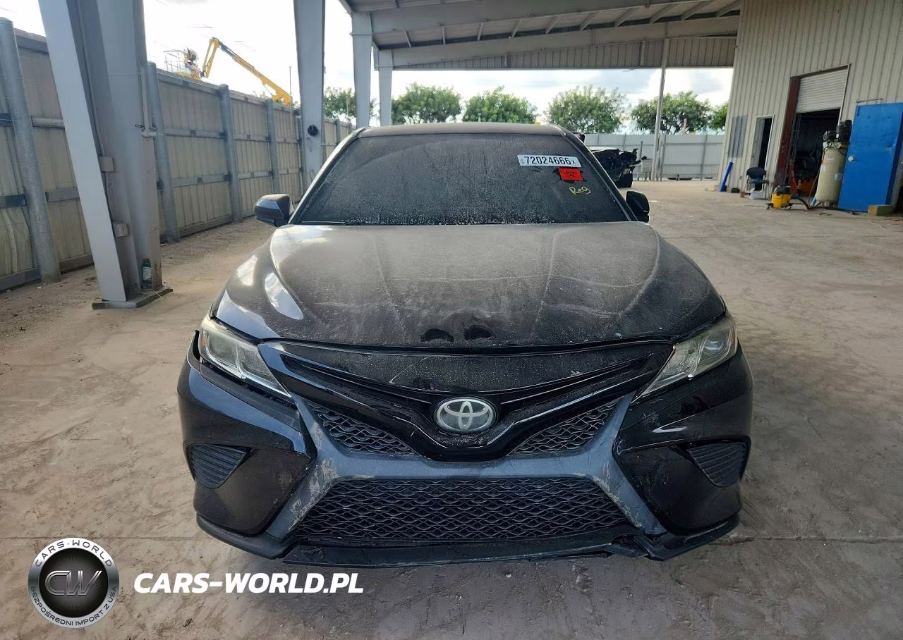 2018 Toyota Camry Se VIN:4T1B11HK5JU085859 - 5