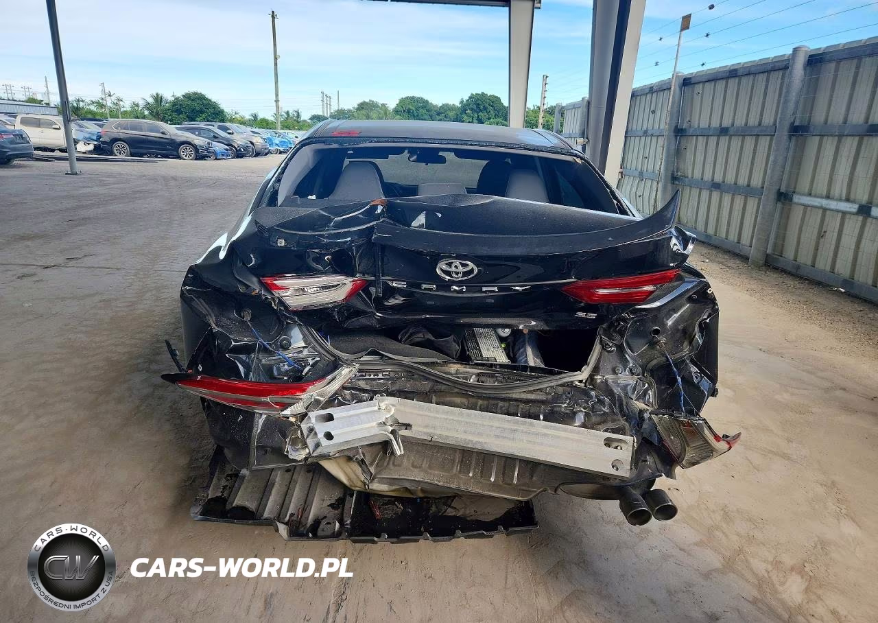 2018 Toyota Camry Se VIN:4T1B11HK5JU085859 - 6