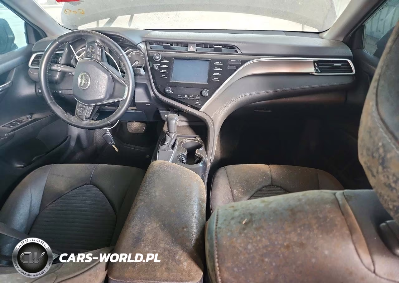 2018 Toyota Camry Se VIN:4T1B11HK5JU085859 - 8