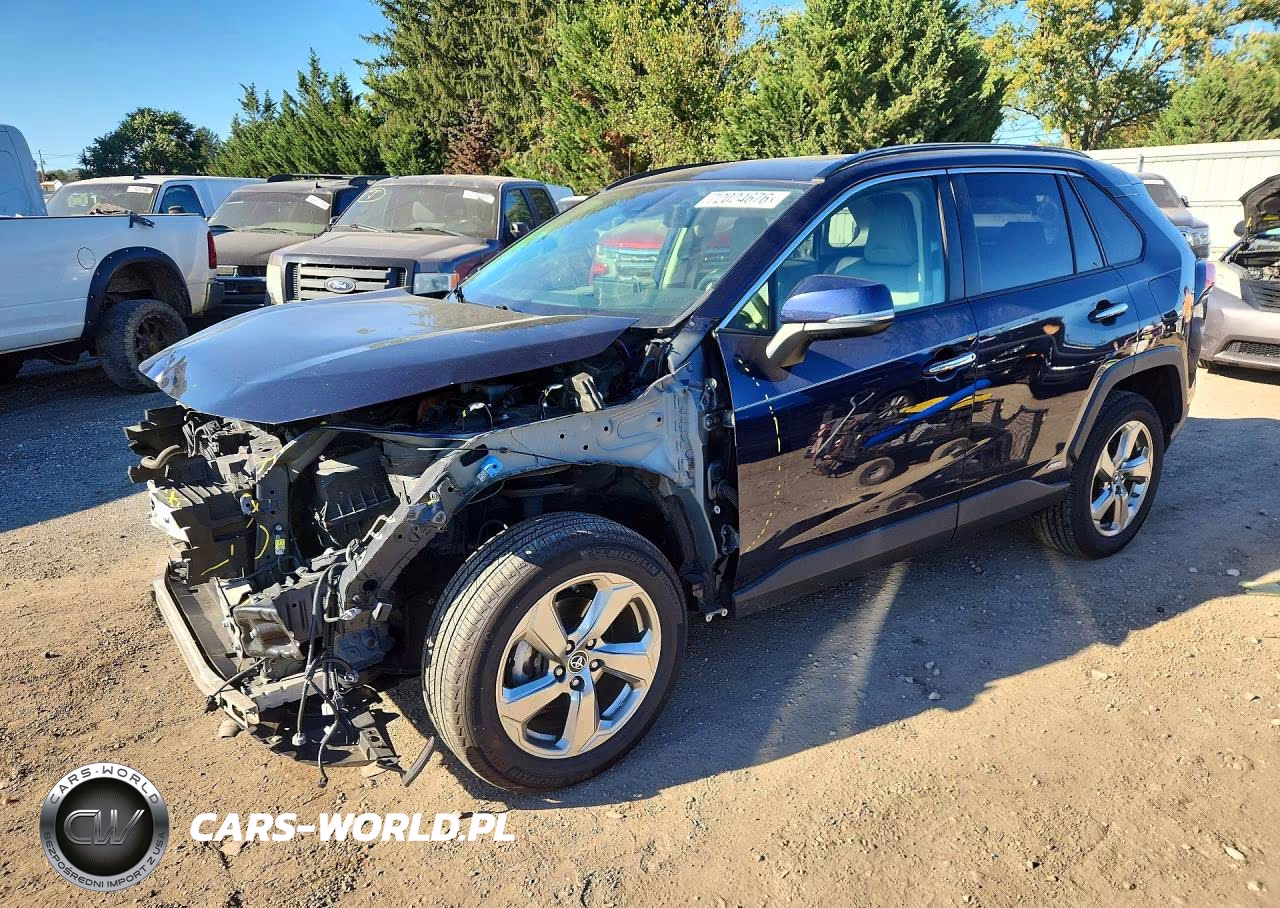 2019 Toyota Rav4 Limited – zdjęcie 1 z 14