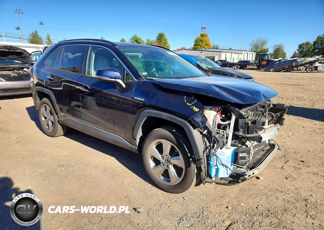 2019 Toyota Rav4 Limited VIN:JTMDWRFV3KD007849 - 4