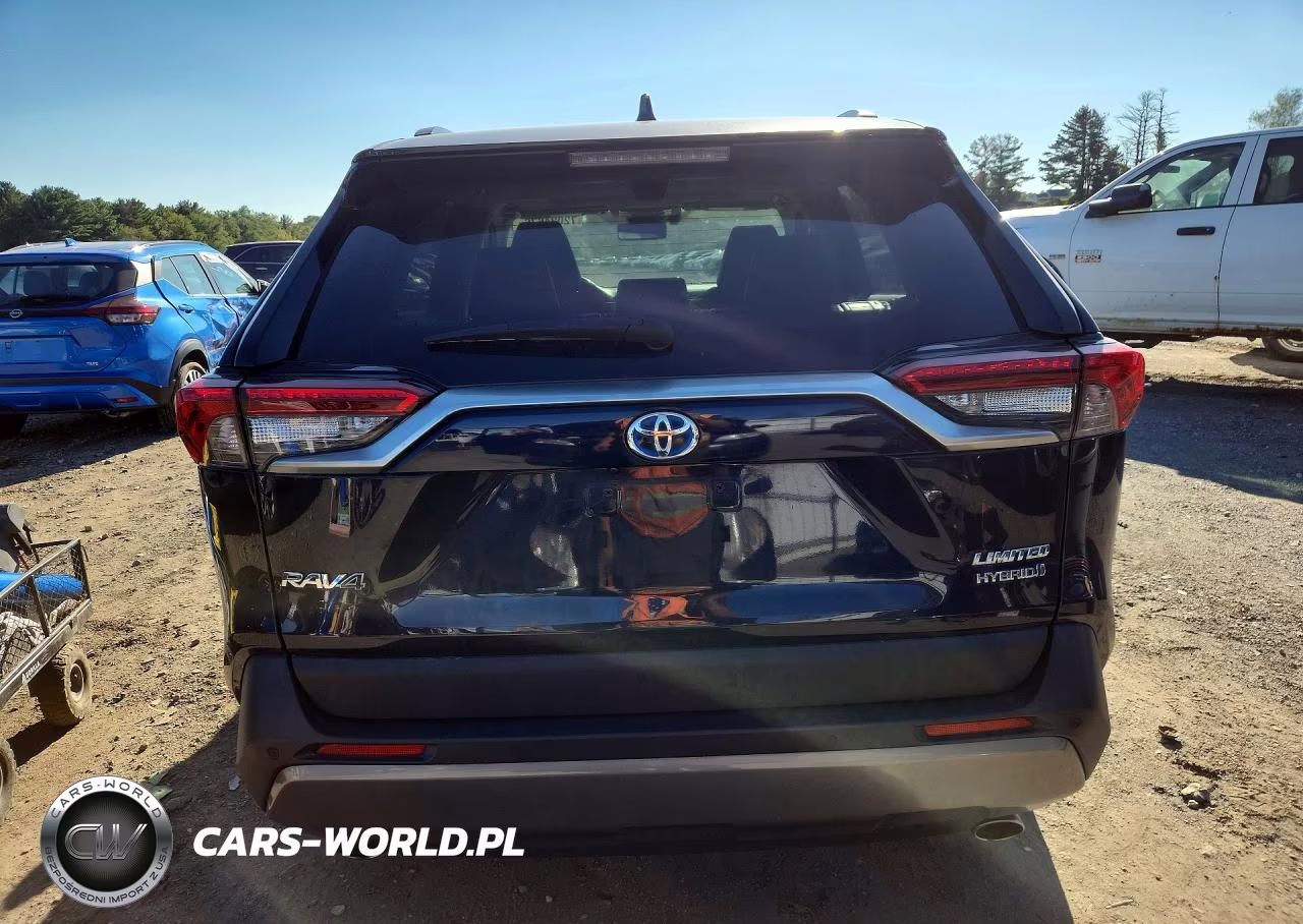 2019 Toyota Rav4 Limited VIN:JTMDWRFV3KD007849 - 6