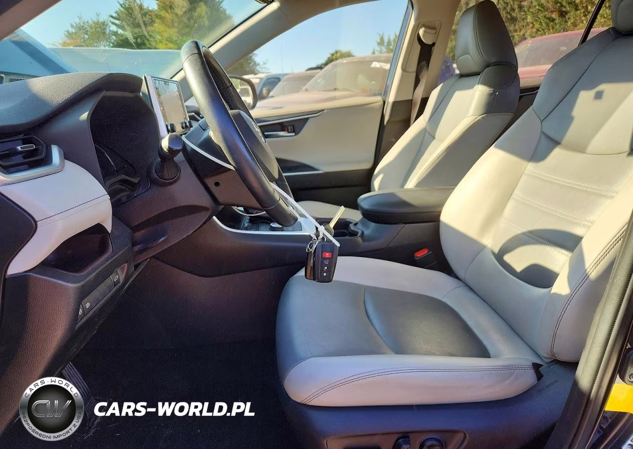 2019 Toyota Rav4 Limited VIN:JTMDWRFV3KD007849 - 7