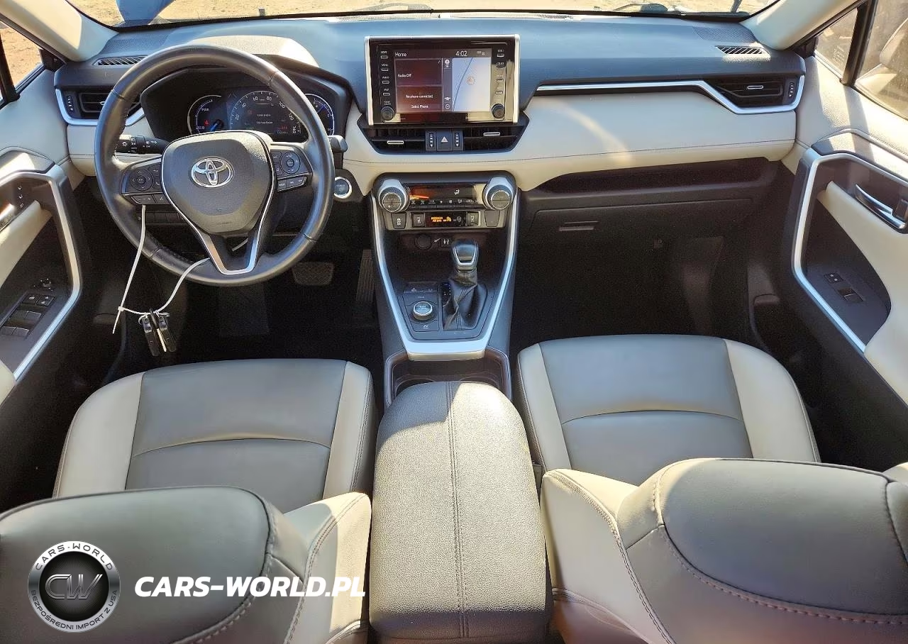 2019 Toyota Rav4 Limited VIN:JTMDWRFV3KD007849 - 8