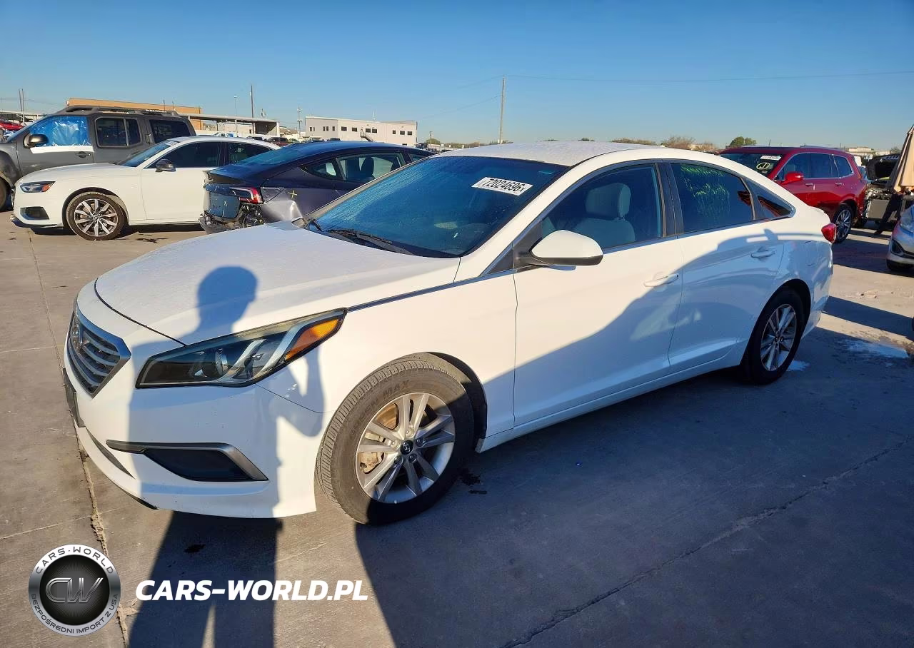 2016 Hyundai Sonata Se – zdjęcie 1 z 12