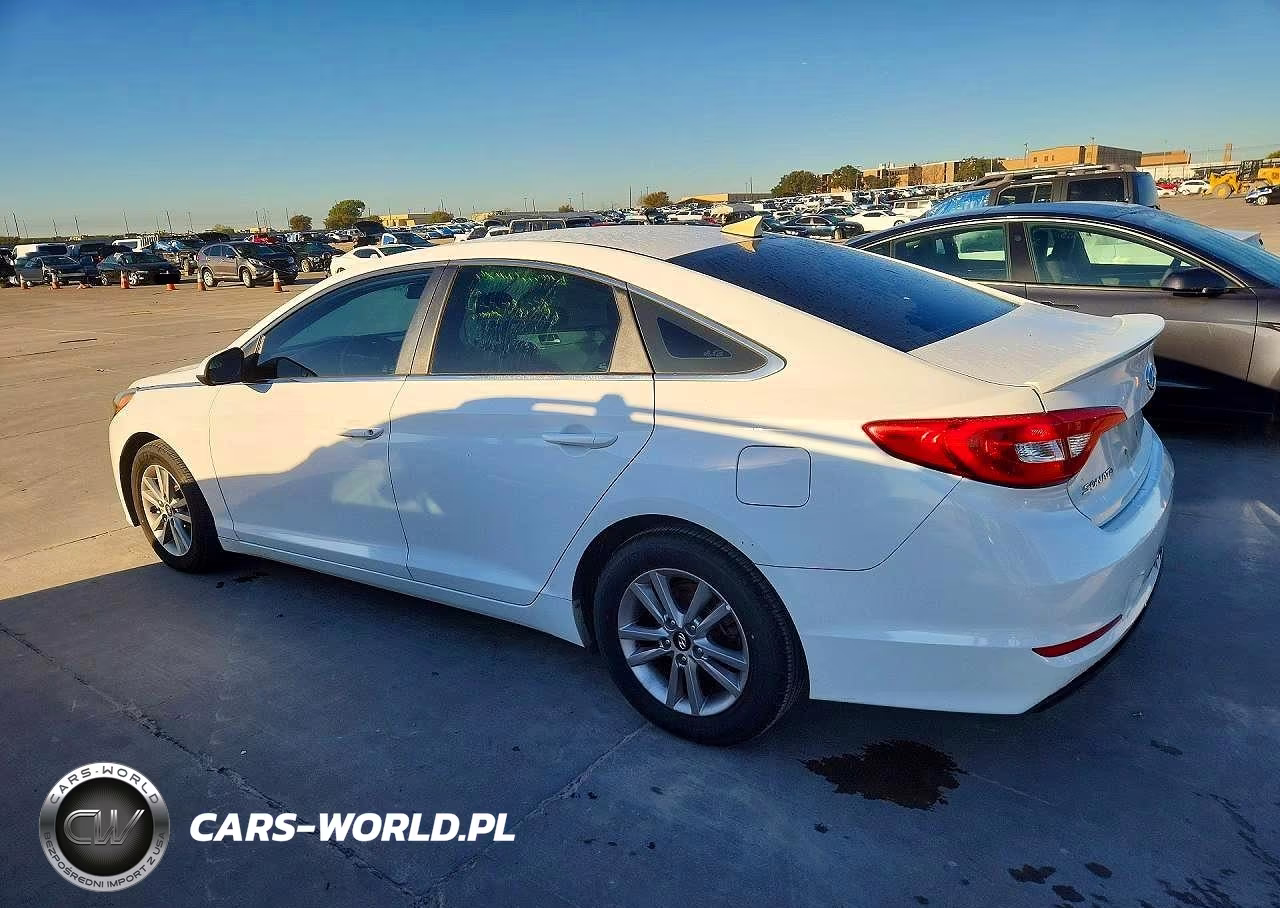 2016 Hyundai Sonata Se VIN:5NPE24AF6GH299887 - 2
