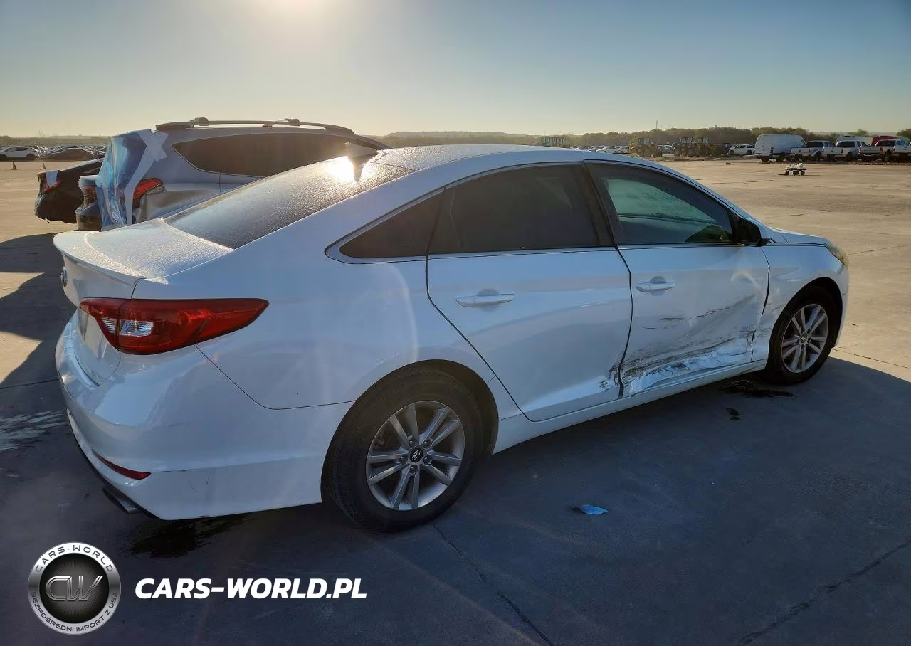 2016 Hyundai Sonata Se VIN:5NPE24AF6GH299887 - 3