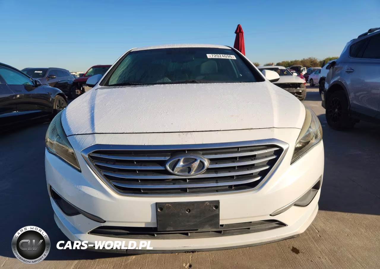 2016 Hyundai Sonata Se VIN:5NPE24AF6GH299887 - 5
